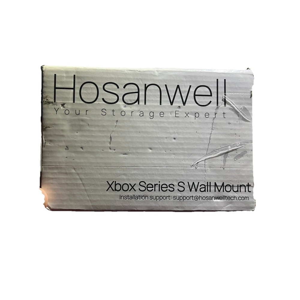 Xbox Series‎ S Wall Mount Bracket Shelf Hosanwell New